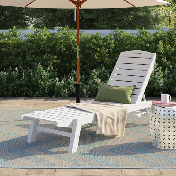 Polywood outdoor store lounge chairs